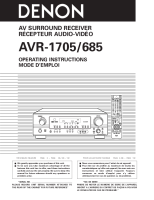 Denon AVR-685-Owners-Manual 